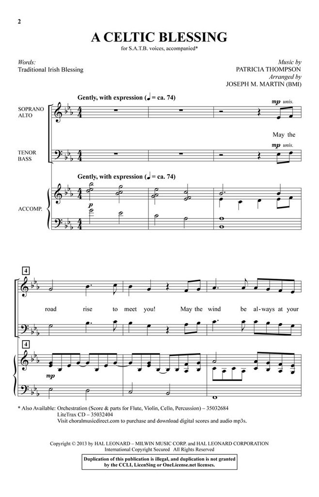 A Celtic Blessing